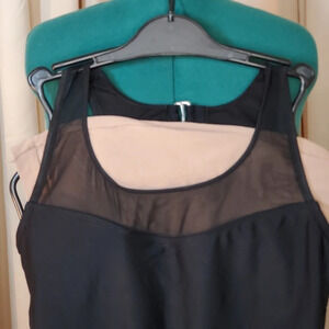 0064. NWOTs Catalina  ~ Modest Plus Size Slimming ~ Mirage Neckline ~ XL~ SEXY!!
